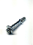 Image of Torx screw with collar. M8X49 image for your 1995 BMW